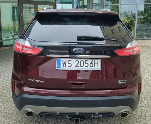 Ford EDGE cena 81900 przebieg: 83200, rok produkcji 2019 z Siedlce małe 92